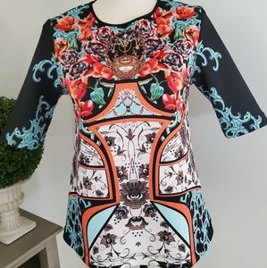 Clover Canyon A-line top